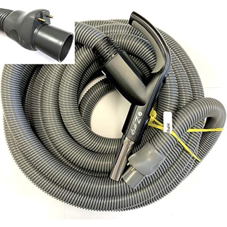 Vacuflo Genuine 8870-30 OnOff TurboGrip Hose 30ft with Prongs