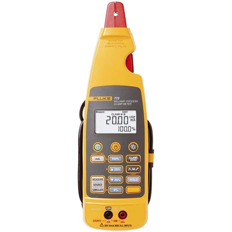 Fluke 772 11-Inch Milliamp Process Clamp Meter