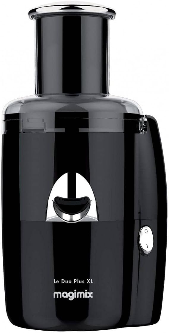 Magimix Juice Expert 3 Juice Extractor with 400 Watt Power - Black