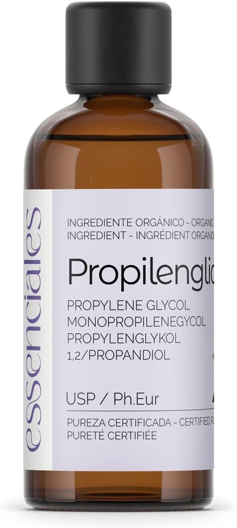 Propylene glycol Liquid USP - Certified Purity 99,8% - 99,9% - PG - 100 ml