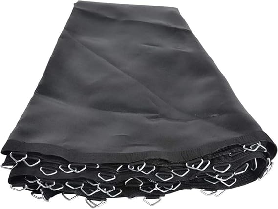 Replacement Trampoline Bouncer With Triangular Buckle Compatible With Round Trampolines, Replacement Platform Mat(14ft-(80 buckles))