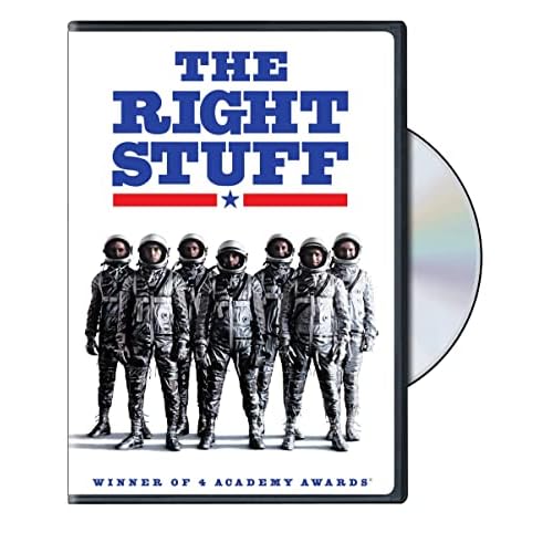 Right Stuff, The (DVD) (Rpkg)
