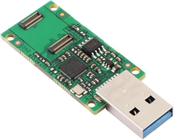 Radxa eMMC USB3 Reader for Radxa SBCs, High-Speed Data Transfer Module
