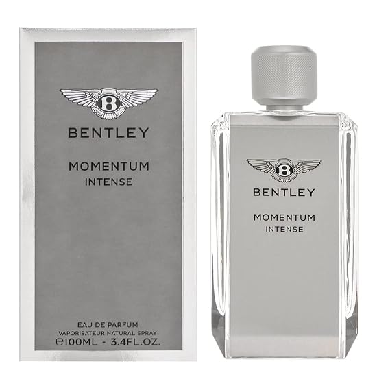 Bentley Momentum Intense Men EDP Spray 3.4 oz