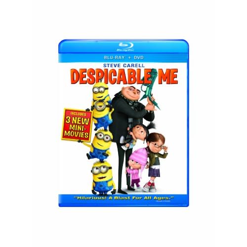 Despicable Me Blu-Ray