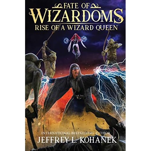Wizardoms: Rise of a Wizard Queen The Fate and Fall of Wizardoms Paperback July 2, 2020