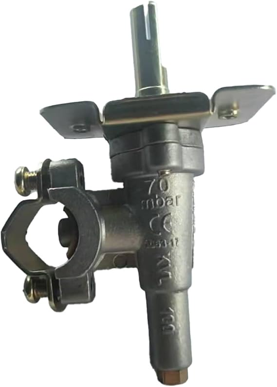 Burner Control Valve,Replacement Gas Valve,For 36 Inch Gas Grill Model,Safe And Efficient Temperature Control,Aluminum Alloy