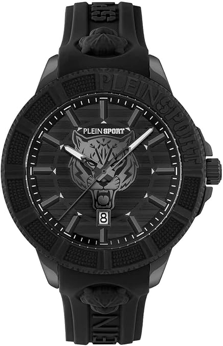Philipp Plein City Rush Silicone Watch