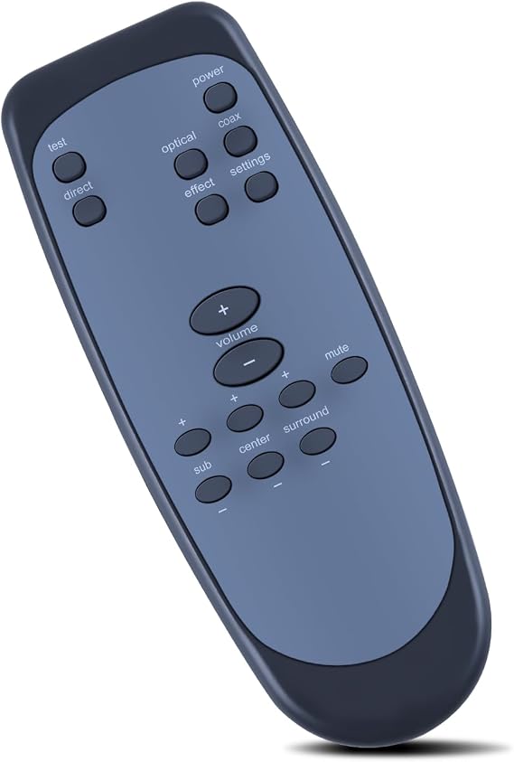 Replacement Remote Control for Logitech Speaker Z-5500 Z-680 Z-5400 Z-5450