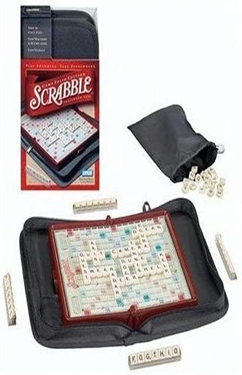 Game Folio Scrabble