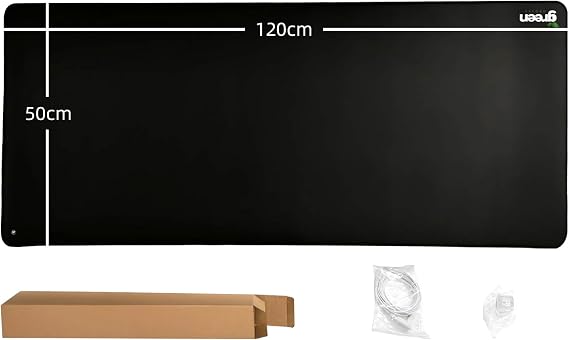 Grounding Mat Earthing UK 20x47 Inch Earthing Mat Grounding Sheet for Improved Sleep, Reduced Anxiety, Pain, Inflammation, Headache Relief, Multi Purpose Use,Feet, Mouse,Yoga, with UK Cord & Adapter