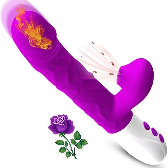 Adult Tools for Women 2026 New Waterproof Dual Motor 7 Powerful Modes Portable Gifts Intelligent Heating Silent Silicone Quiet Men and Female Women Toys