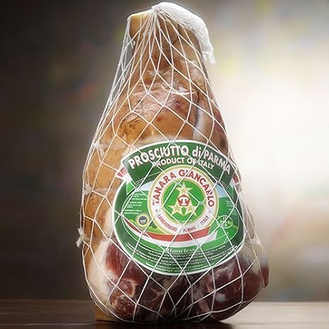 Authentic 24 Month Prosciutto di Parma DOP by Tanara - Whole Leg (15 pound)