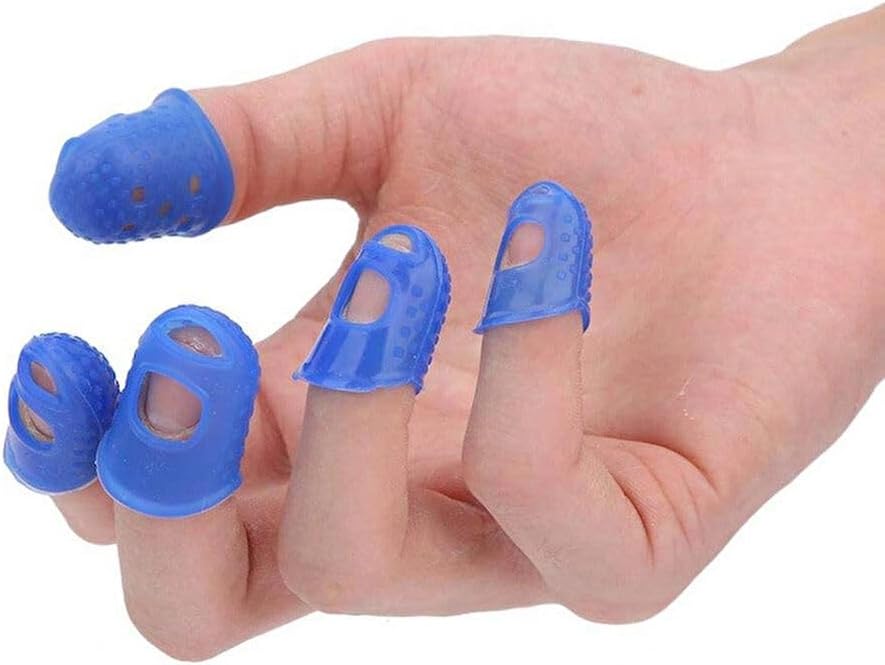 5 Finger Perforated Anti-Slip Silicone Protective Fence