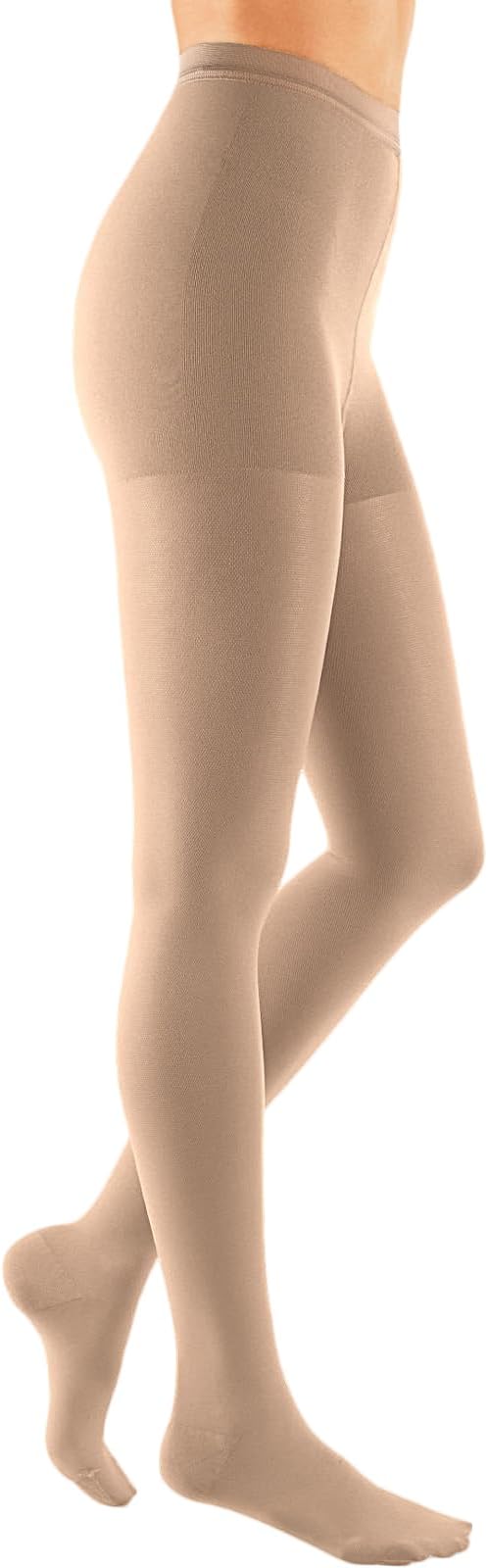 Medical Compression Pantyhose Stockings for Women Men Plus Size Support Hose 20-30mmHg Firm Graduated Tights Treatment Swelling Edema