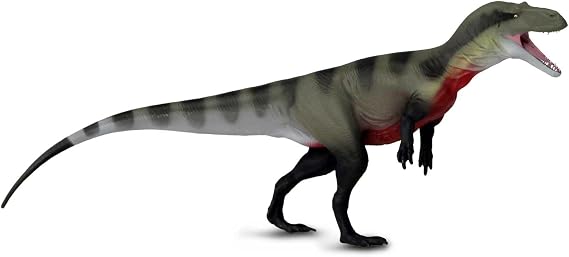 Safari Ltd. Megalosaurus Figure - Realistic 8" Dinosaur Model - Educational Toy for Boys, Girls, and Kids Ages 3+