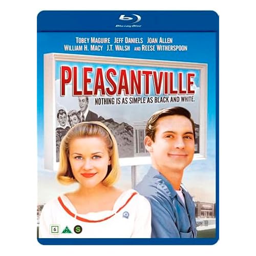 Pleasantville (1998) [ Blu-Ray, Reg.A/B/C Import - Denmark ]