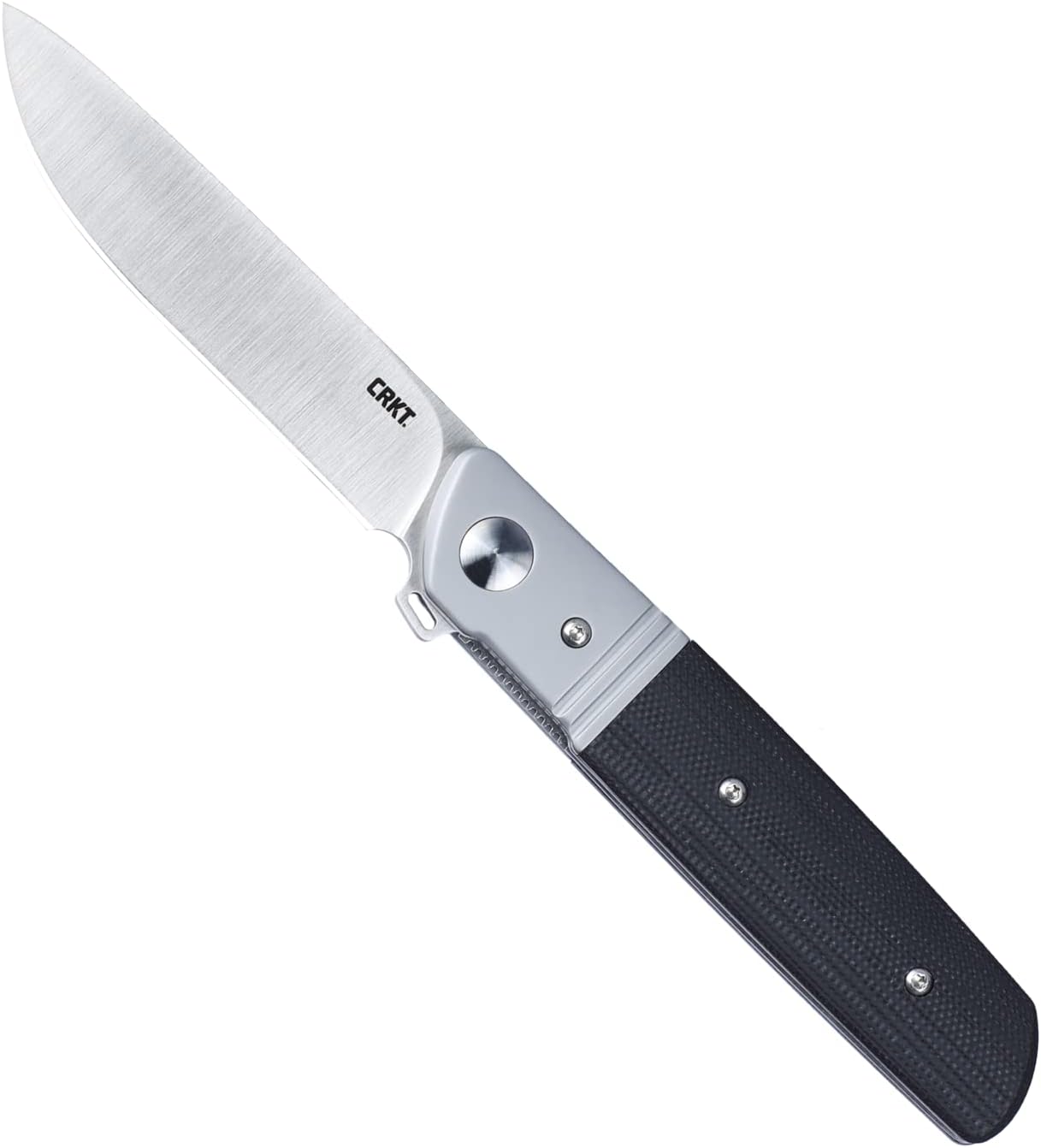 CRKT Bamboozled BLK 3.34 Plain Edge