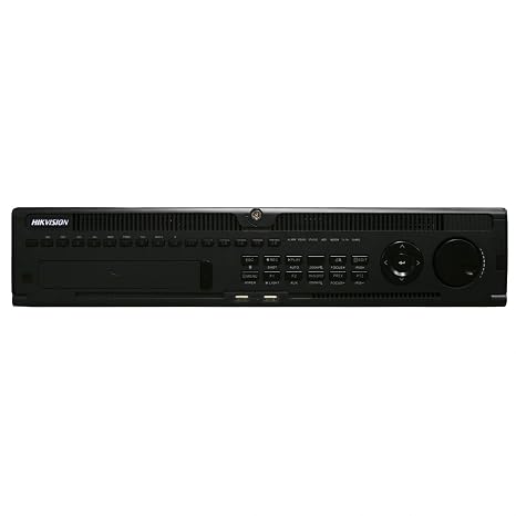Hikvision DS-9664NI-I8 64 Channel NVR, H.264/H.264+/H.265 Video Compression, Upto 12MP, HDMI Resolution, 16 Sata