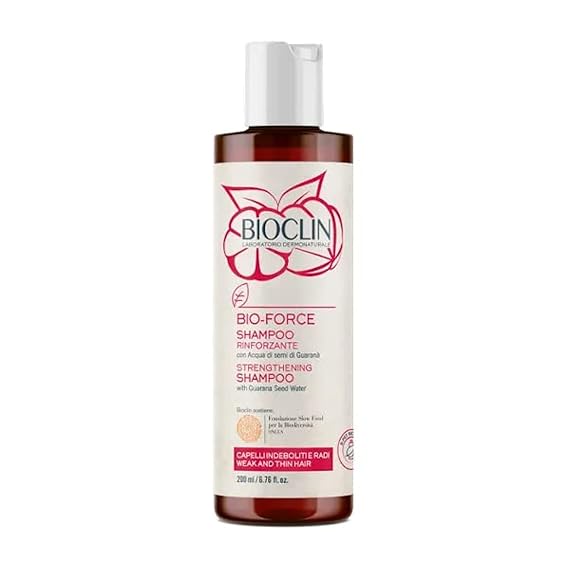 Bioclin Bio-force Strengthening Shampoo 200ml