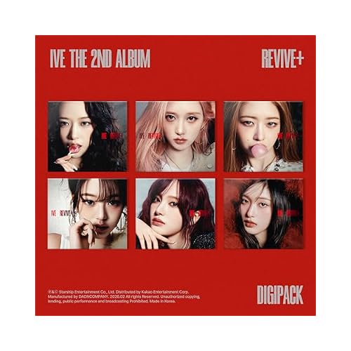 IVE THE 2nd STUDIO REVIVE+