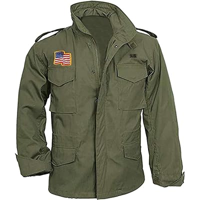 Mens M65 Field Military Commander US Army Cotton Jacket
