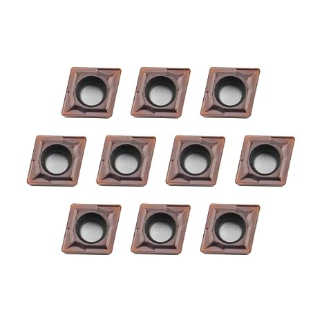 Carbide Turning Inserts CCMT060204 10 Pieces