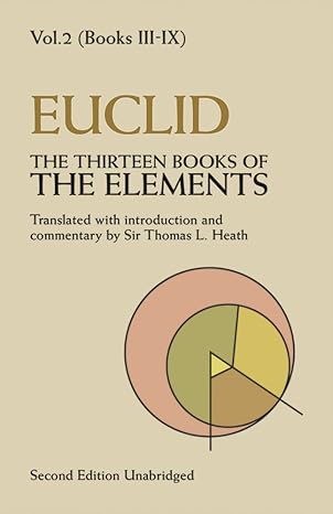 The Thirteen Books of the Elements, Vol. 2: Books 3-9