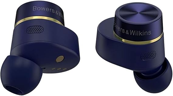 Bowers & Wilkins Pi7 S2 True Wireless Earbuds, Midnight Blue