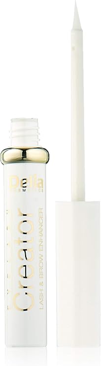 Delia Cosmetics - Lash & Brow Enhancer - Eyelash Creator - Visible Effects in just 15 days - Volume & Strenght - Reduces Lash Loss - 15ml
