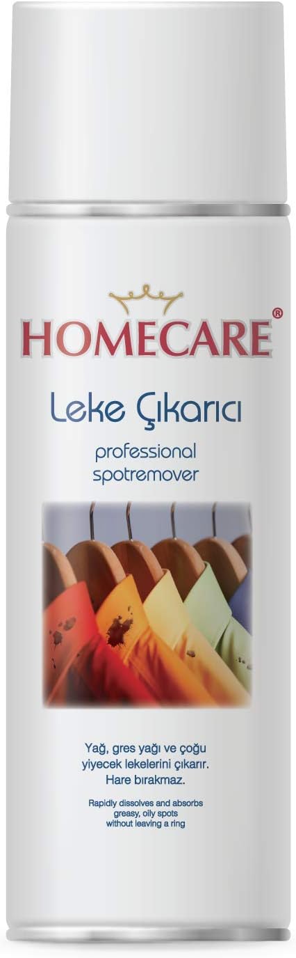 HomeCare Tekstil Kumaş Yüzeyden Yağ Leke ÇıKarıcı Sprey 424321