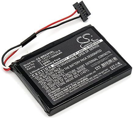 Replacement Battery for Magellan RoadMate N393M-4300 RoadMate N393M-5000 MIO Moov M410 Part NO BP-TATA3-11/720 B