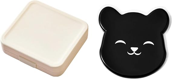 Moisturizer Applicator - 1 Piece Lotion Applicator | Bear Shape Soft Pad, Tanning Oil Ápplicator, Silicone Sunblock Àpplicator For Body Lotion Sunscreen Skin Moisturizer BB Cream Leg Feet Arms