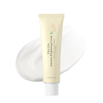 AXIS-Y TXA 2.5% Intensive Brightening Cream Tranexamic Acid Moisturizer with Niacinamide & Glutathione for Dark Spots & Uneven Skin Tone 1.69 fl. oz.