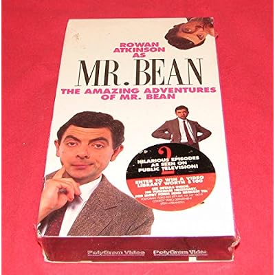 The Amazing Adventures of Mr. Bean [VHS]