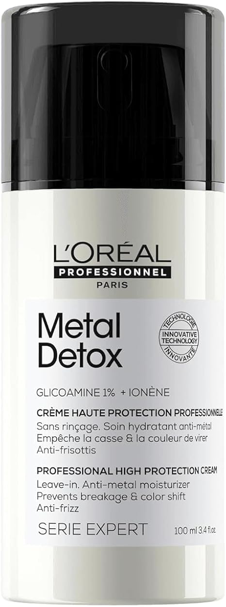 L'Oreal Serie Expert Metal Detox High Protection Cream 100ml