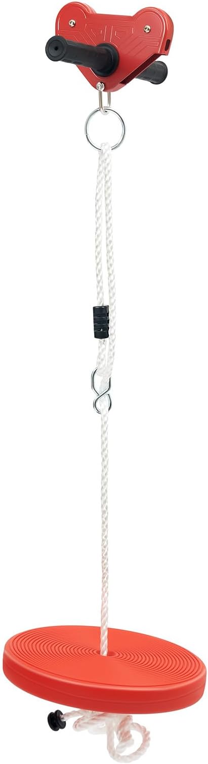 Zip Line Kit, 160ft, Backyard Outdoor Quick Setup Zipline With Stainless Steel Spring Brake And Safety Harness, For Kids Over 3 Years And Adult Up To 176 lb