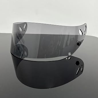 Helmet Visor Face Rally Racing Kart Racing Motorcycle Helmet Shield Lens for Arai for GP-7,Shield Universal