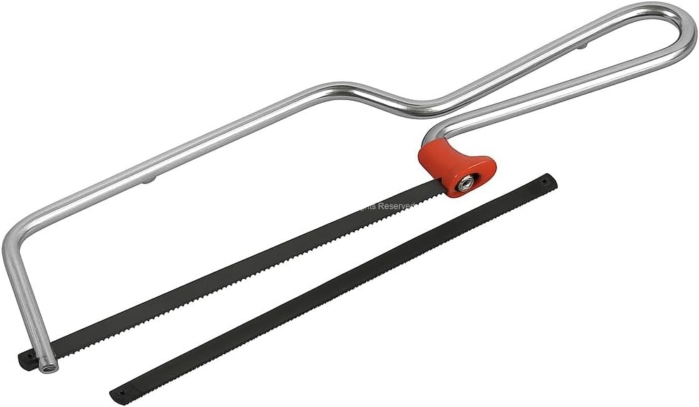 Busstier Mini Bristle Saw, Redundant, Professional Hand Saw, Cutting Saw for Wood, Iron, Nails, Aluminum, Glass, Tiles and Similar Materials