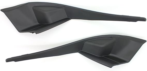 NEW Cowl Panel End Caps Compatible with 2014-2018 Forester Windshield Wiper Grille Trim Panel