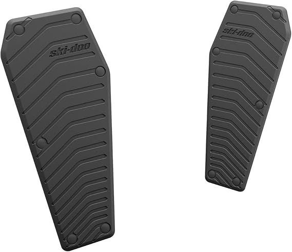 Ski-Doo New OEM, REV Gen4 Impact Absorption Knee Pads, 860201363, 860201917