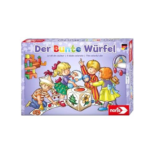 Spiele 606011289 The Colourful Die Game