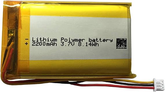 AOLIKES 3.7v 2200mAh Rechargeable LiPo Battery Replacement for Logitech MX1000 MX-1000 M-RAG97 Wireless Bluetooth Mouse 190247-1000, 190247-B000, L-LB2 Battery Upgarde