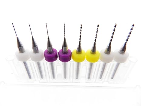 3D Printer Kit Clogged Extruder Standard or J-Head Nozzles (2each) .4mm .5mm .8mm 1.0mm bits for MK7 MK8 Makerbot RepRap Felix 3.0 3.1 E3D More.. Universal Nozzle Cleaner 1.75mm Filament ABS PLA