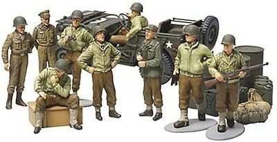 Tamiya Models US Army Infantry at Rest Model Kit