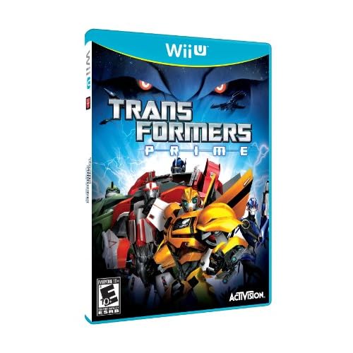 Transformers Prime: The Game - Nintendo Wii U