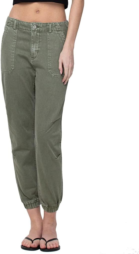 VERVET by Flying Monkey Jogger Jeans High-Rise Non-Stretch