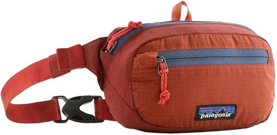 Patagonia 49447 ULTRALIGHT BLACK HOLE MINI HIP PACK 1L Mangrove Red, manglove red