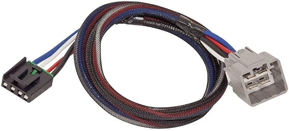 TEKONSHA 3024-P Trailer Brake Controller Harness, Compatible with Select RAM 1500, 2500, 3500