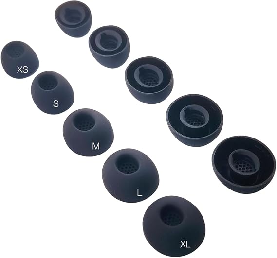 10X Replacement Silicone Eartips for JBL Tour Pro 3/2 Earbuds